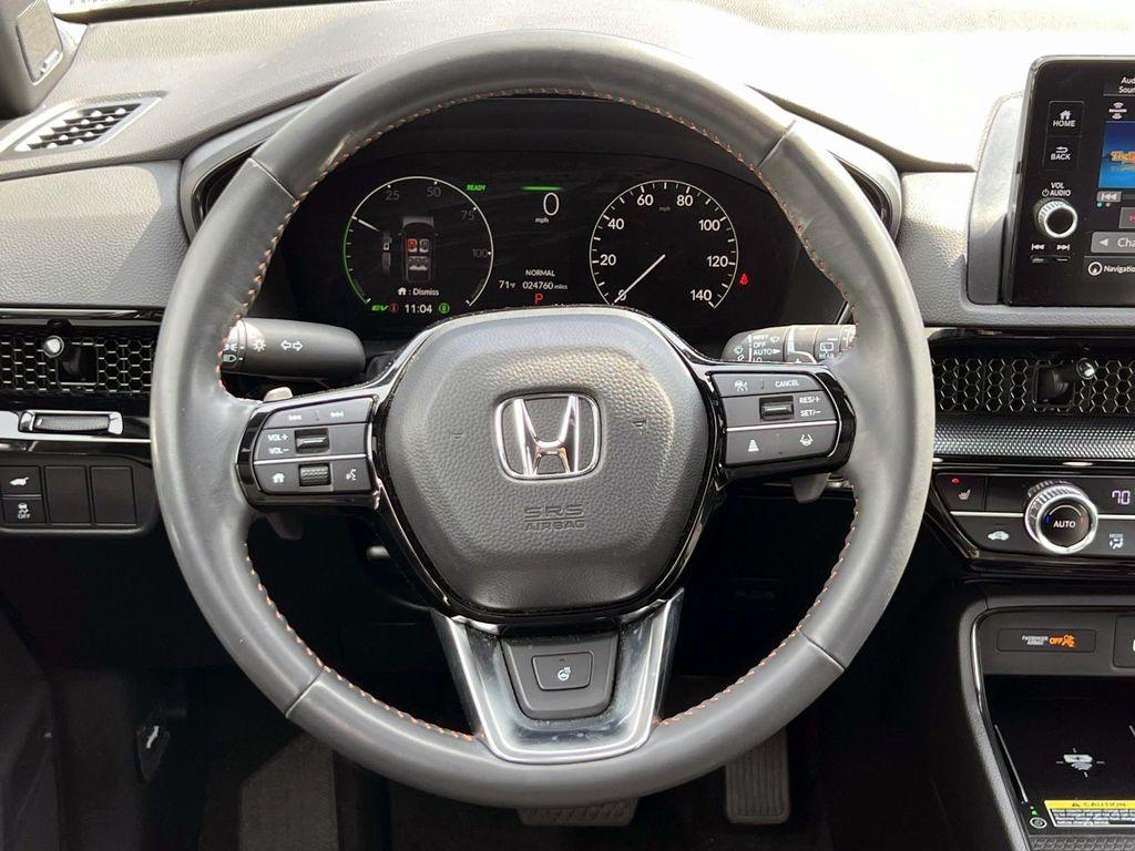 used 2023 Honda CR-V Hybrid car, priced at $33,995