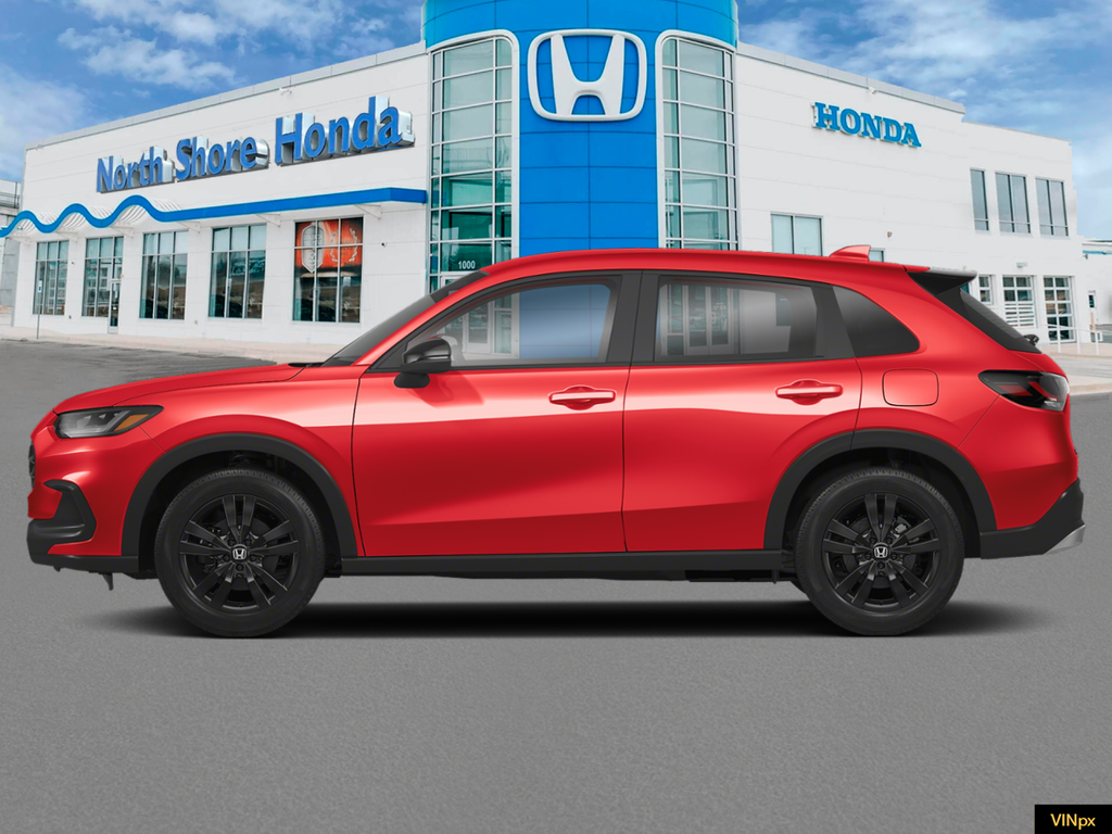 new 2026 Honda HR-V car, priced at $30,950