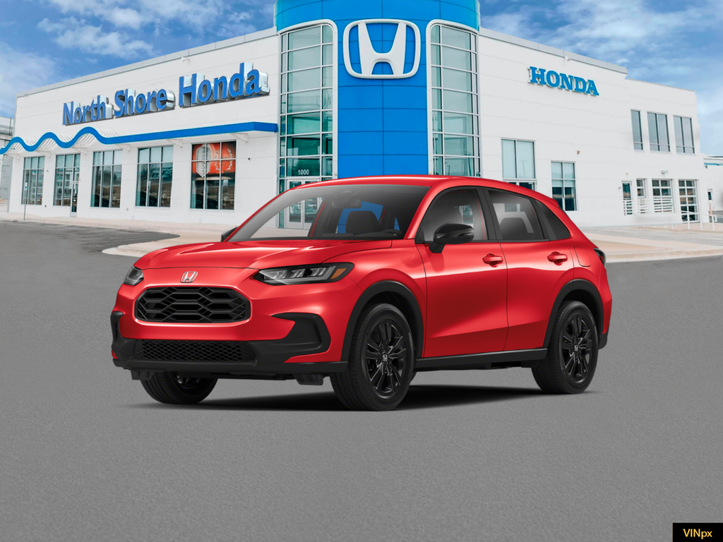 new 2026 Honda HR-V car, priced at $30,950