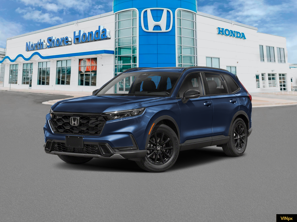 new 2026 Honda CR-V Hybrid car, priced at $41,675