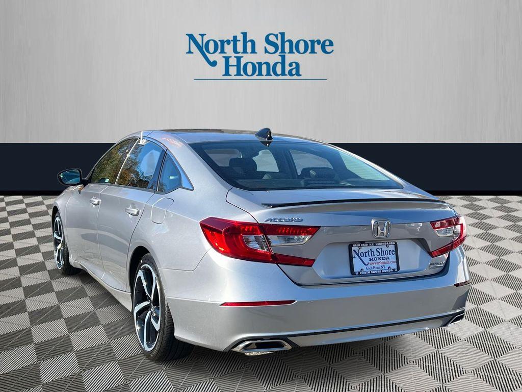 used 2022 Honda Accord car, priced at $24,895