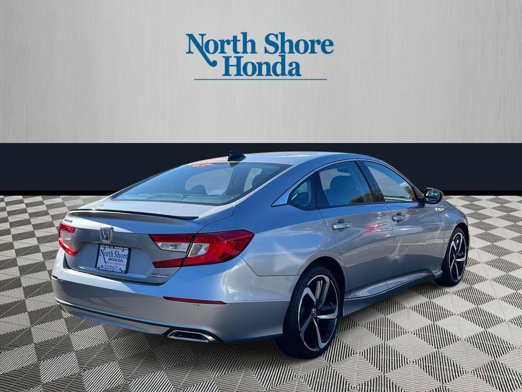 used 2022 Honda Accord car, priced at $24,895
