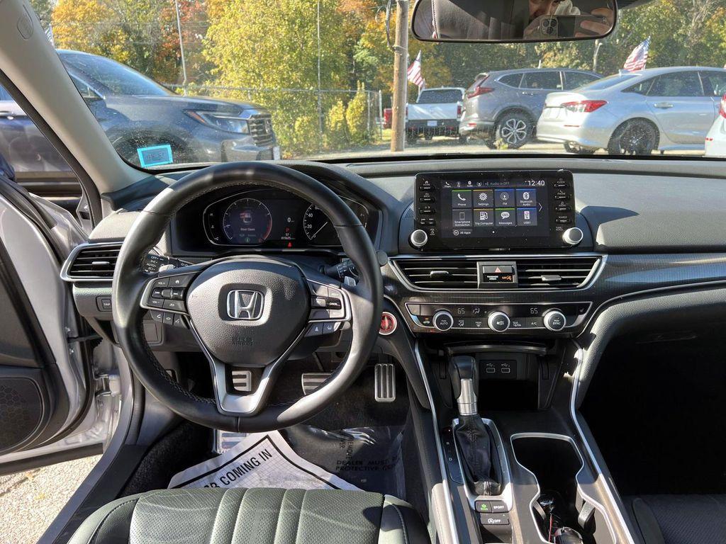 used 2022 Honda Accord car, priced at $24,895