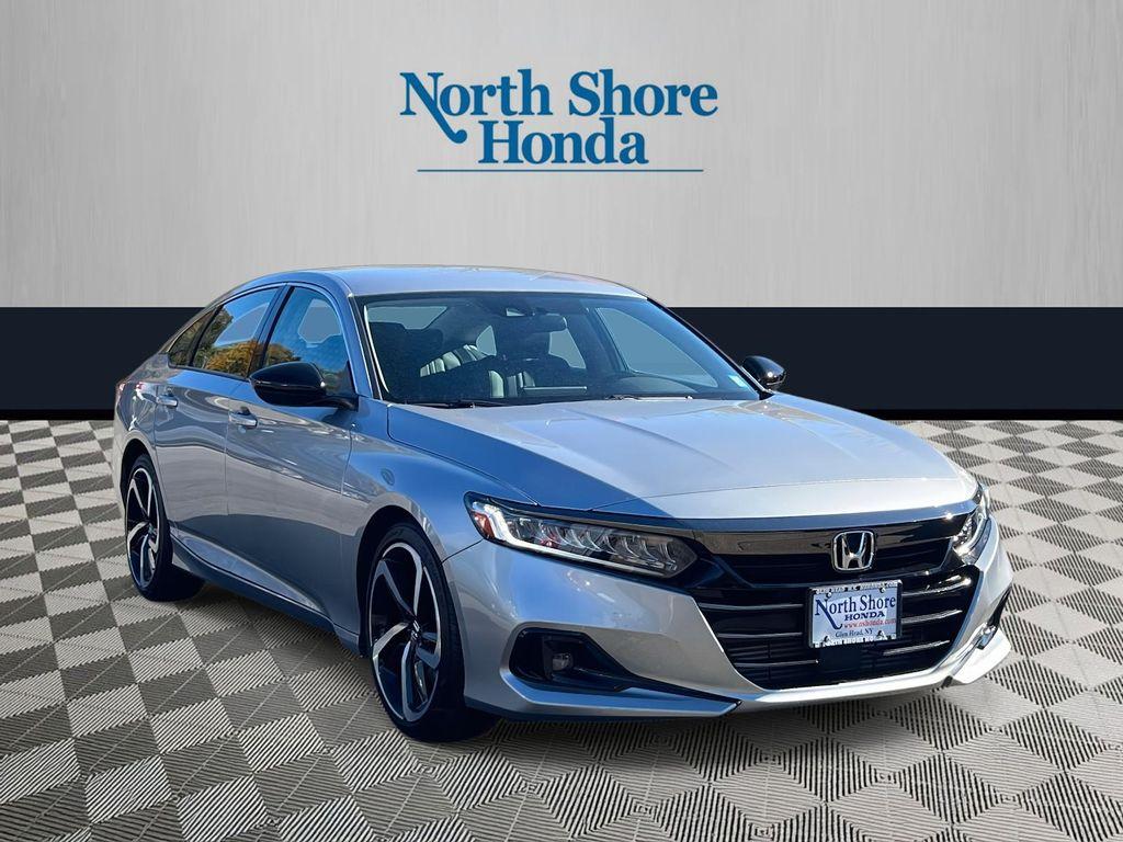 used 2022 Honda Accord car, priced at $24,895