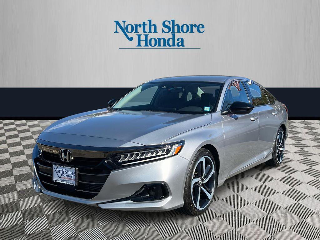 used 2022 Honda Accord car, priced at $24,895