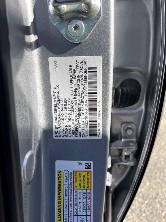 used 2022 Honda Accord car, priced at $24,895