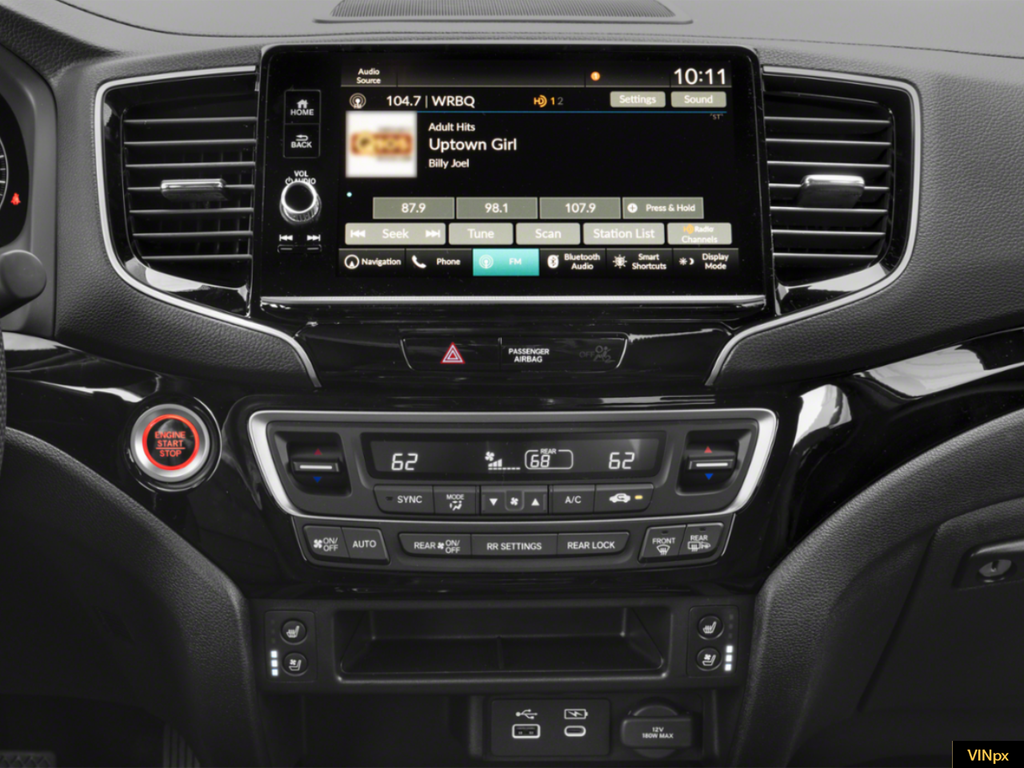 new 2025 Honda Ridgeline car, priced at $49,900