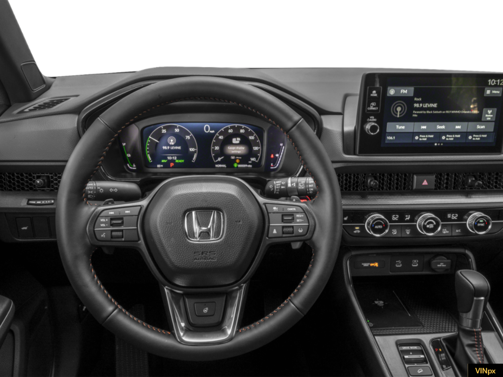 new 2026 Honda CR-V Hybrid car, priced at $40,705