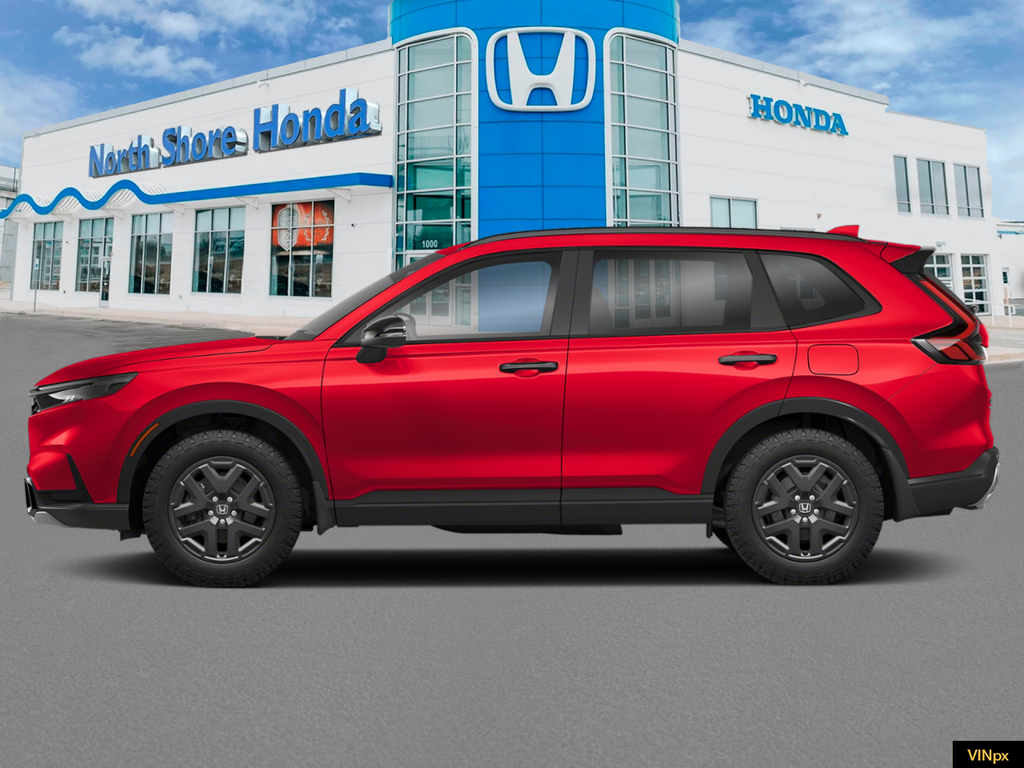 new 2026 Honda CR-V Hybrid car, priced at $40,705