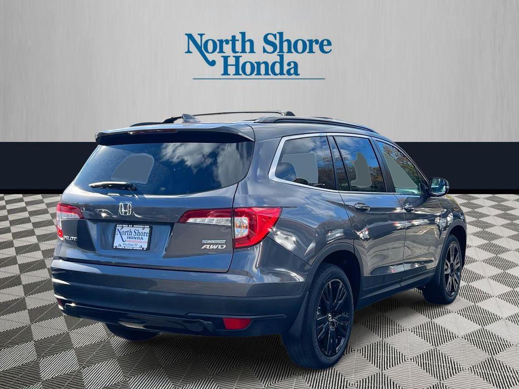 used 2022 Honda Pilot car, priced at $29,895