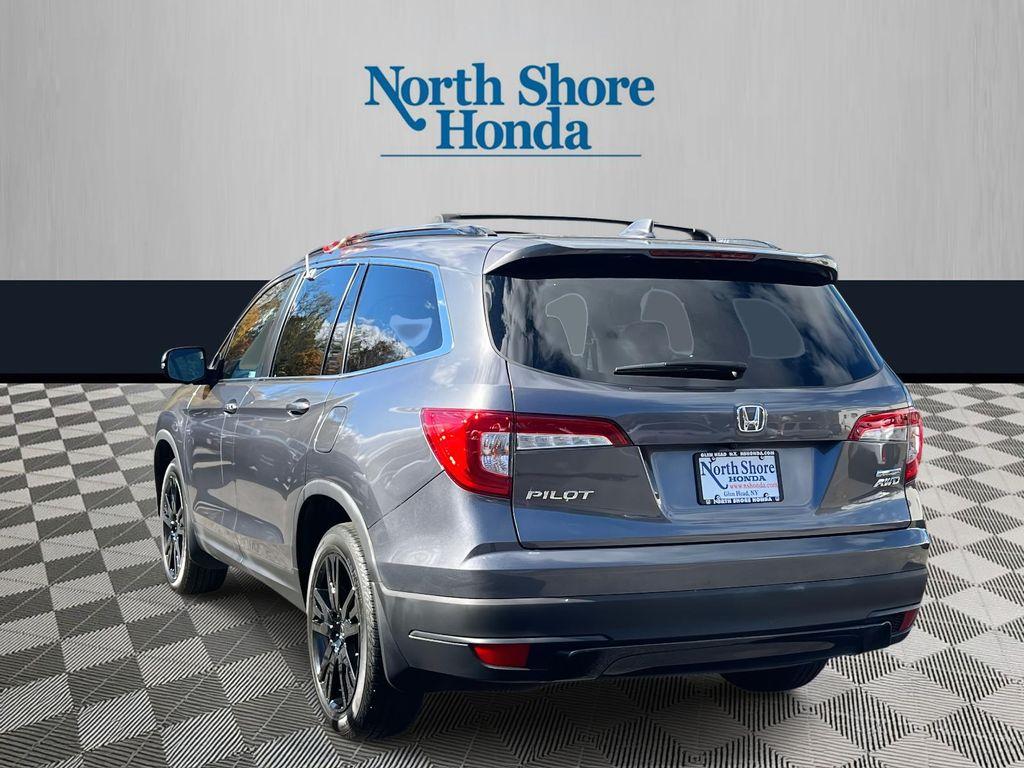 used 2022 Honda Pilot car, priced at $29,895