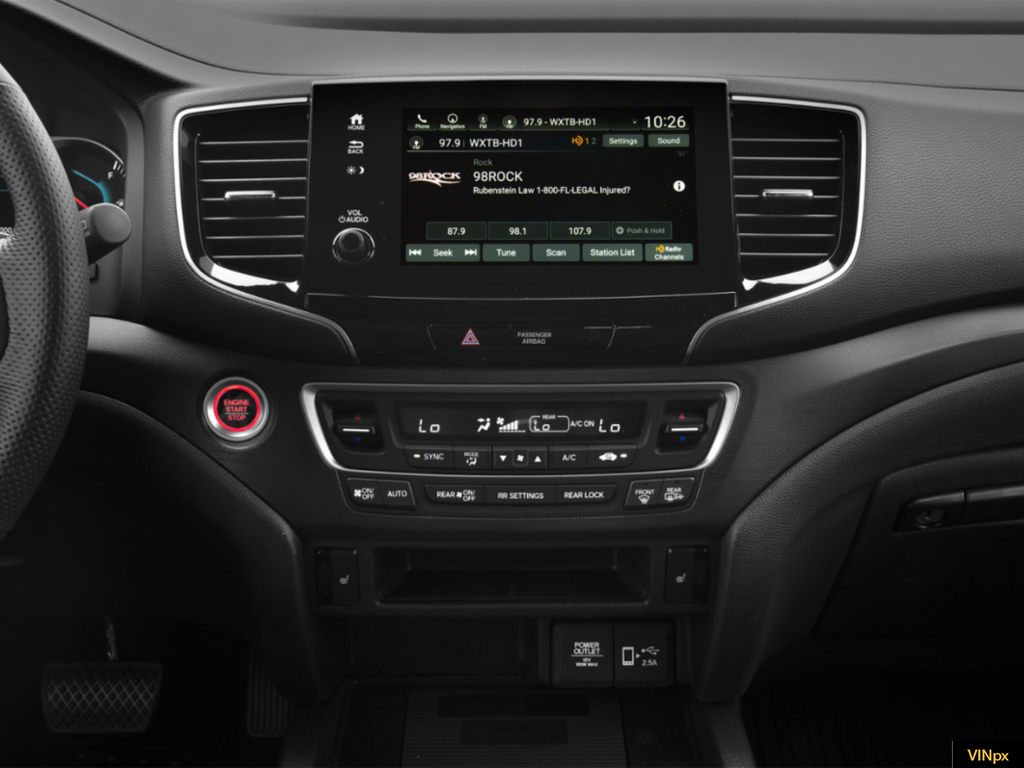 used 2022 Honda Pilot car, priced at $32,995