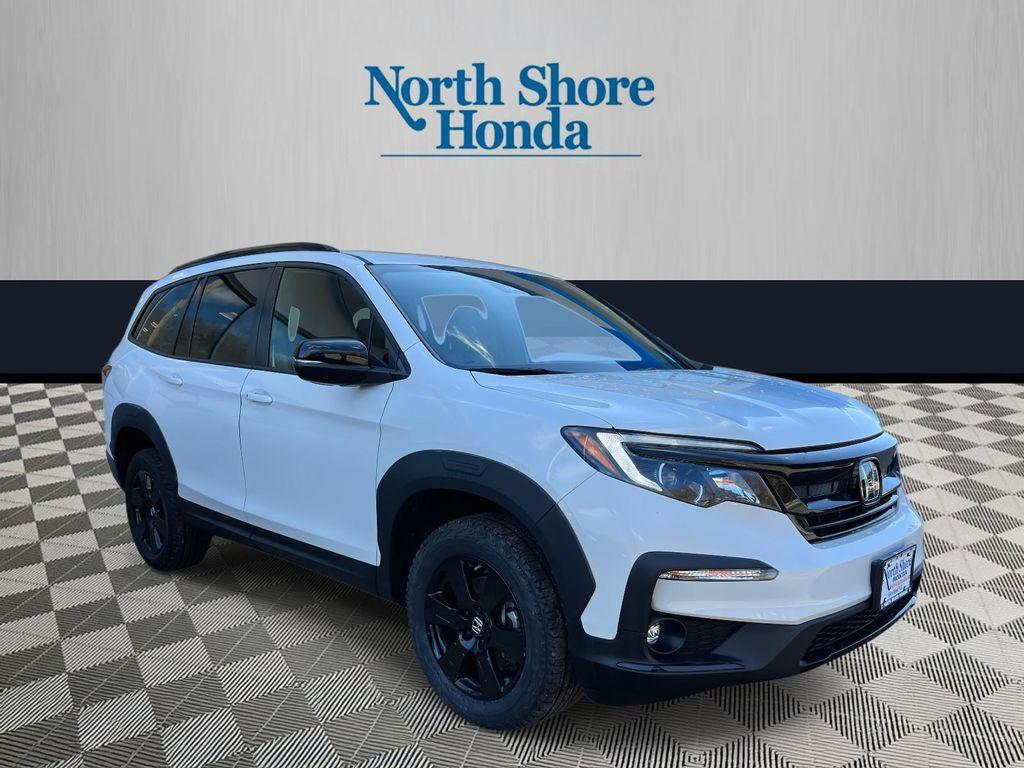 used 2022 Honda Pilot car, priced at $32,851