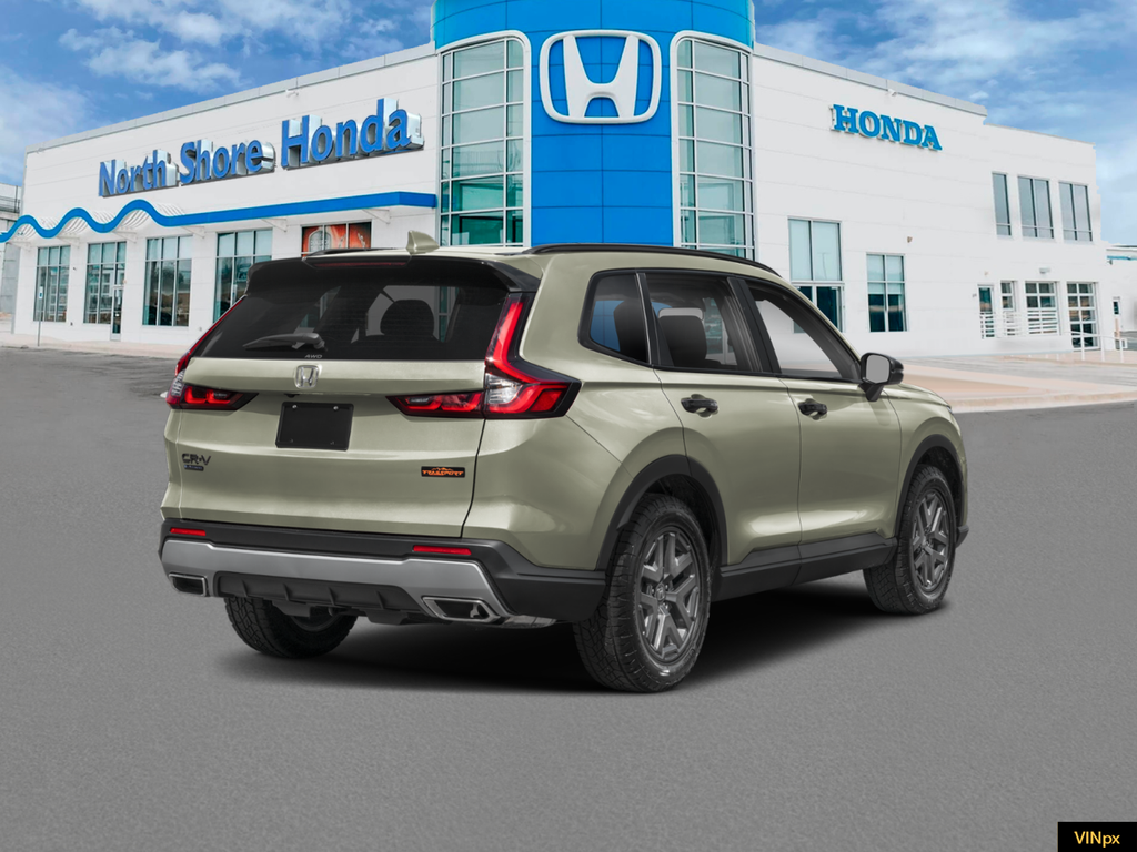 new 2026 Honda CR-V Hybrid car, priced at $40,705