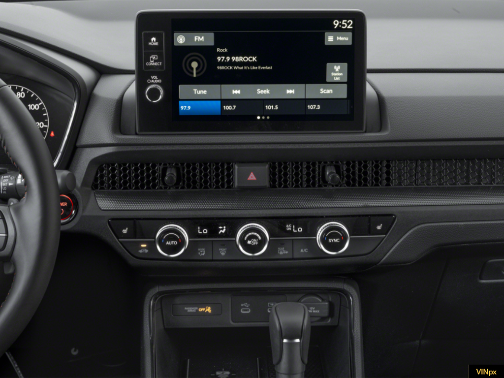 new 2026 Honda CR-V Hybrid car, priced at $38,580