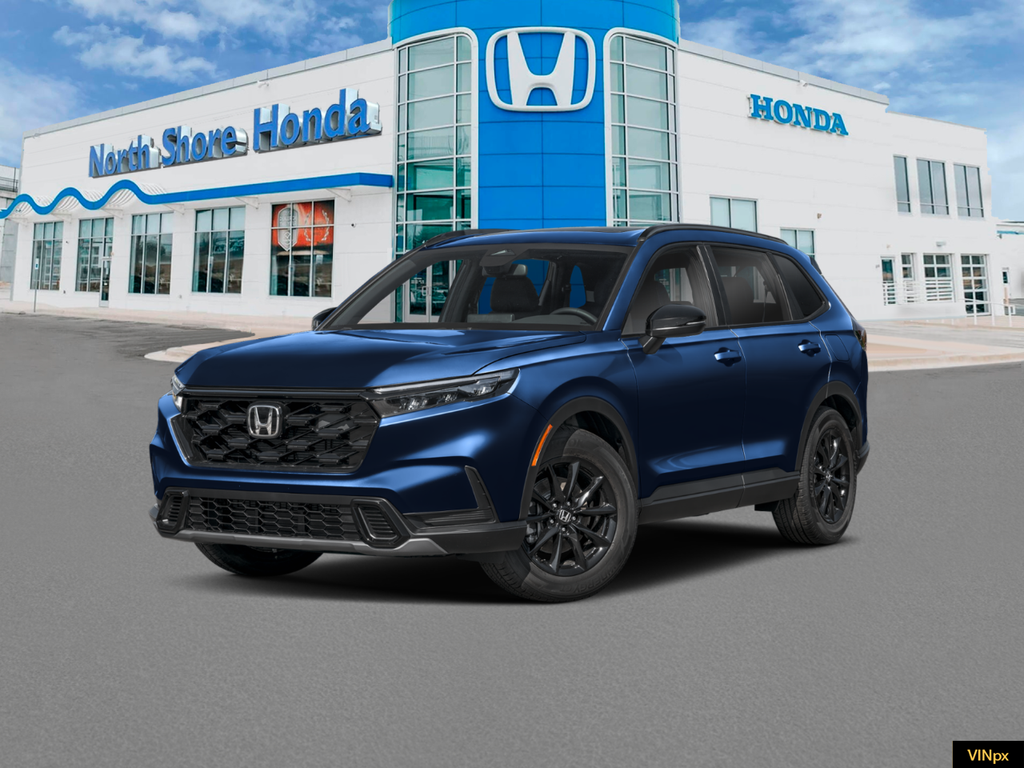 new 2026 Honda CR-V Hybrid car, priced at $38,580