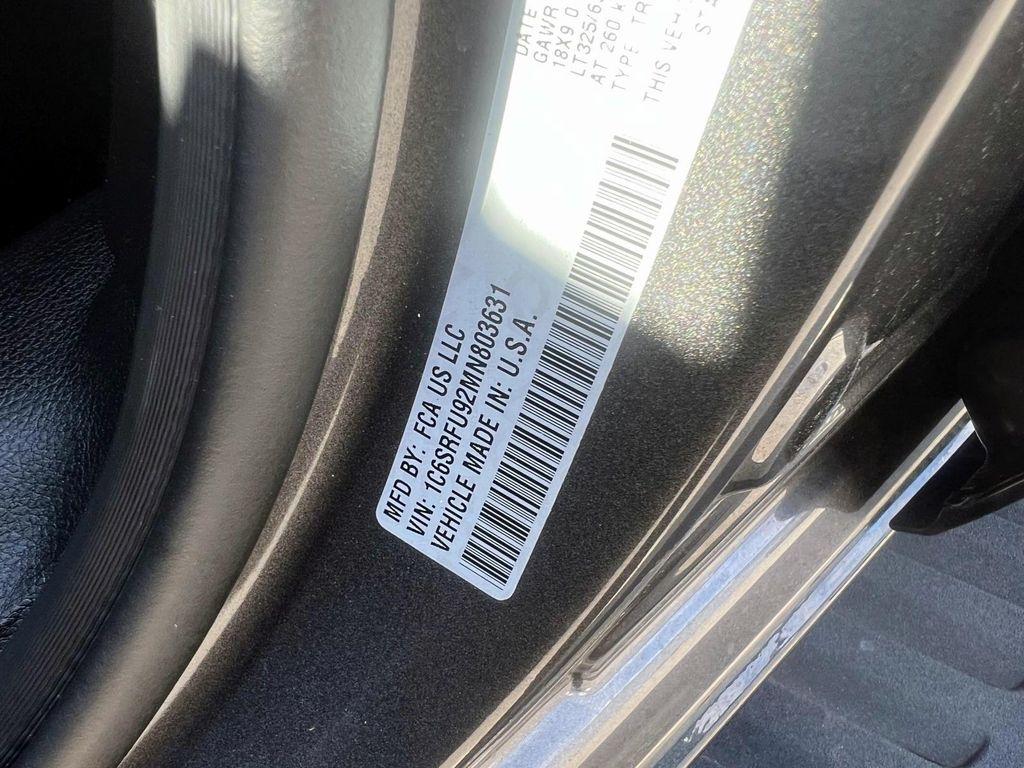 used 2021 Ram 1500 car, priced at $76,995