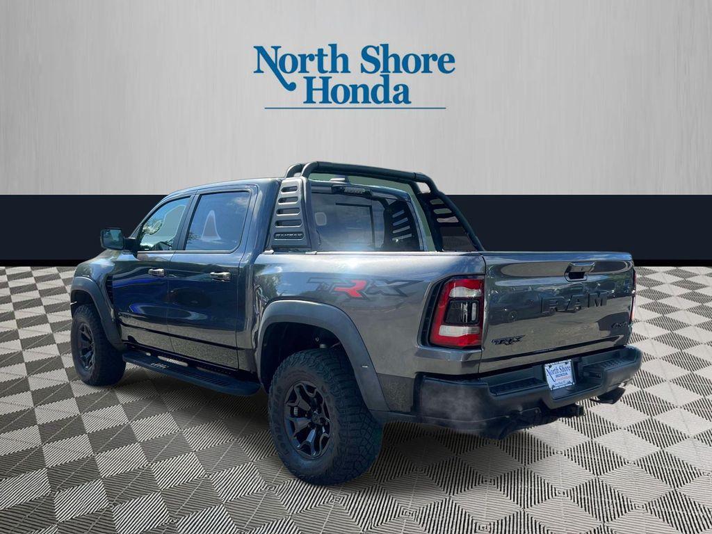 used 2021 Ram 1500 car, priced at $76,995