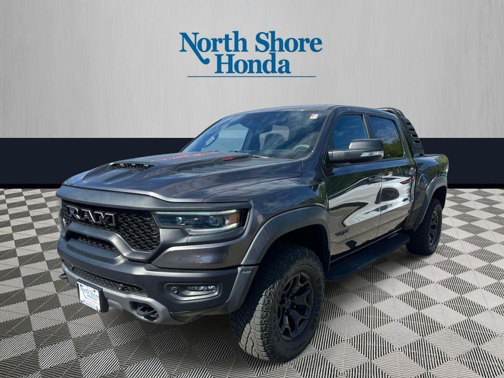 used 2021 Ram 1500 car, priced at $76,995