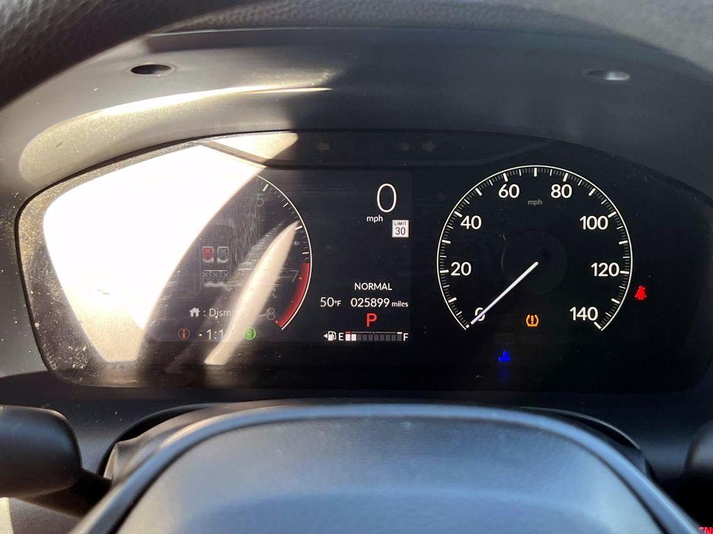 used 2023 Honda HR-V car, priced at $22,895