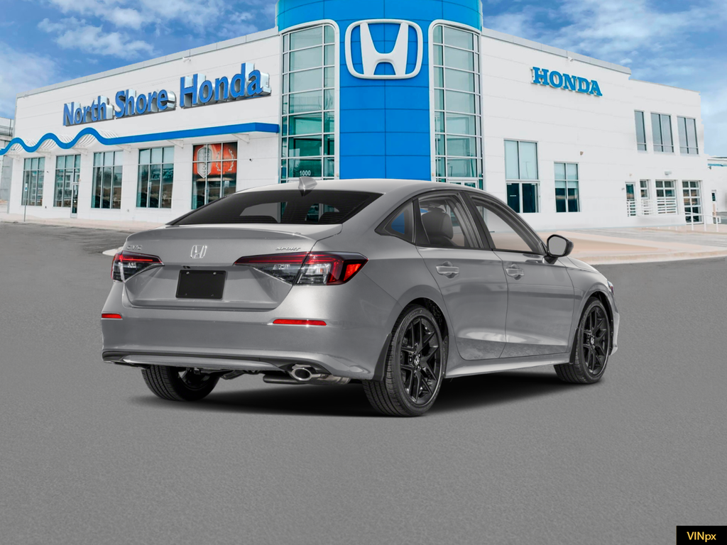 new 2026 Honda Civic car, priced at $27,890