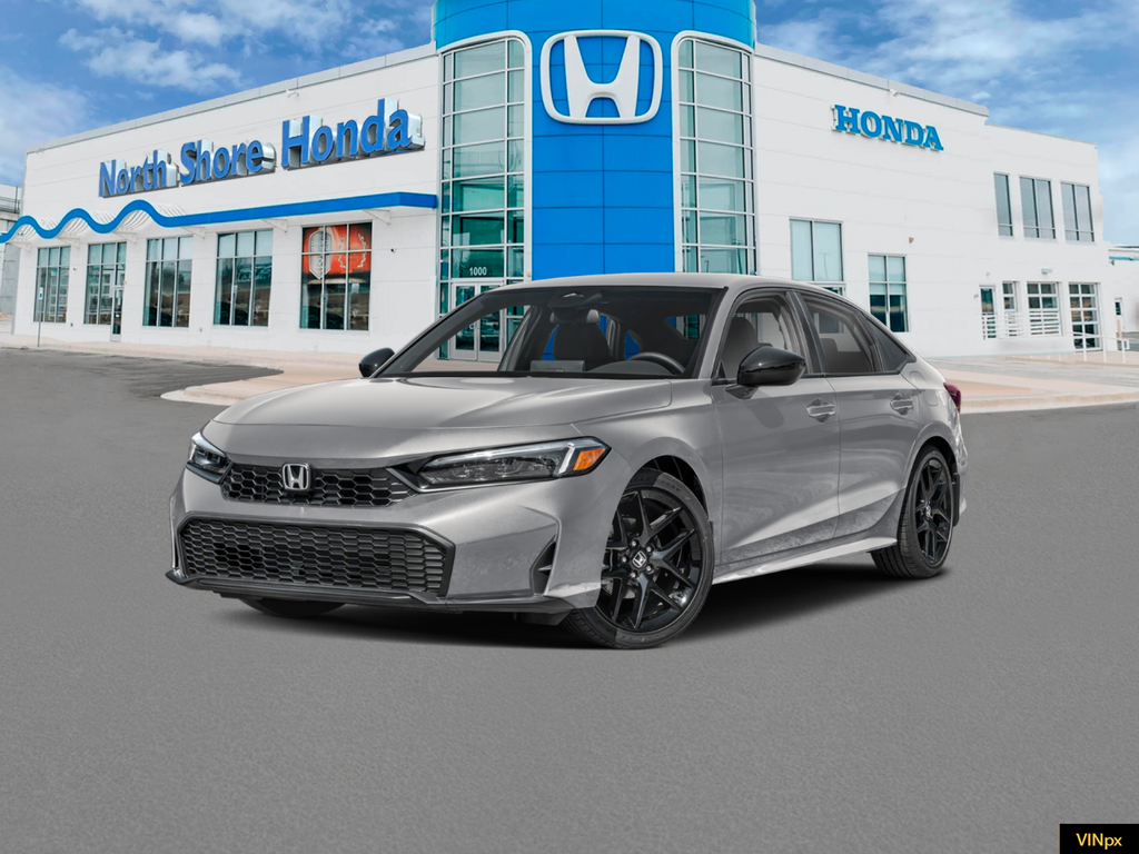 new 2026 Honda Civic car, priced at $27,890