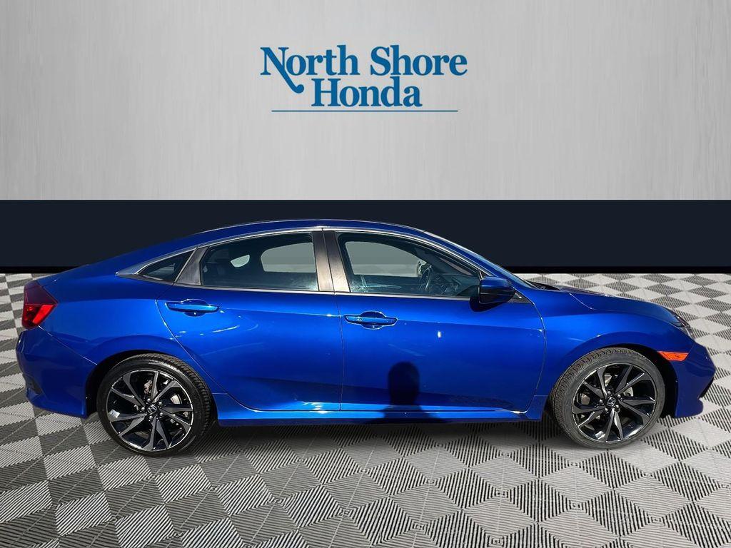 used 2020 Honda Civic car, priced at $18,995