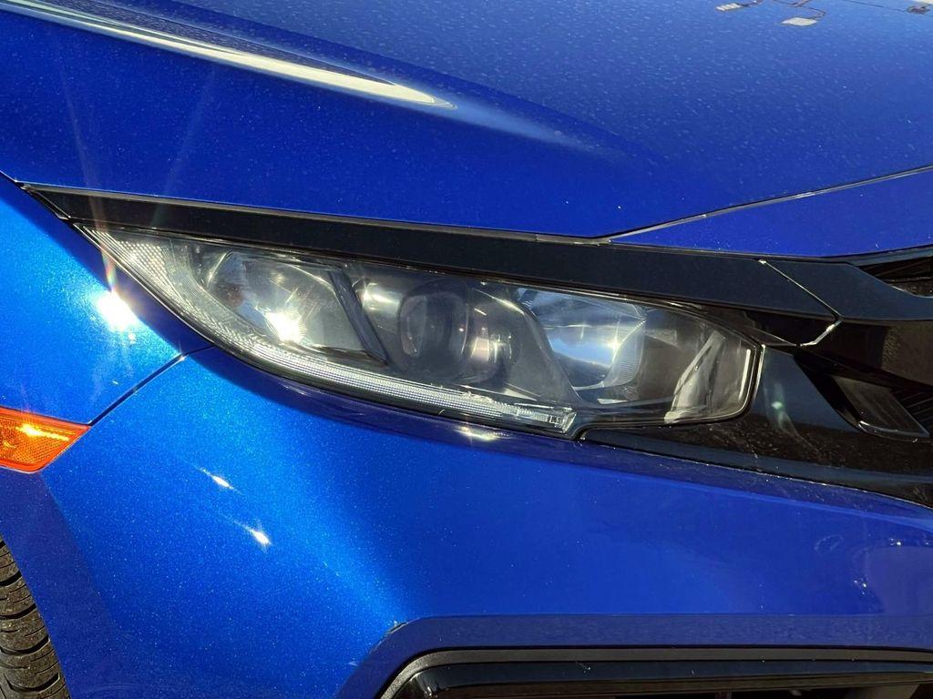 used 2020 Honda Civic car, priced at $18,995