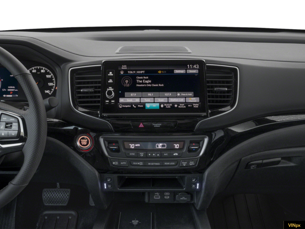 new 2026 Honda Ridgeline car, priced at $49,845
