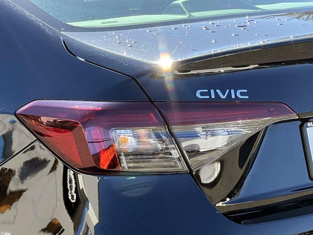 used 2025 Honda Civic car, priced at $24,995