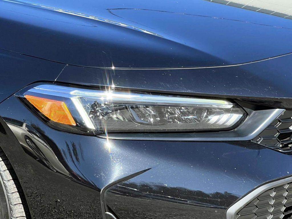 used 2025 Honda Civic car, priced at $24,995