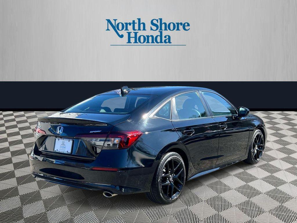 used 2025 Honda Civic car, priced at $24,995