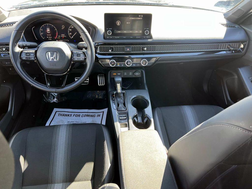 used 2025 Honda Civic car, priced at $24,995
