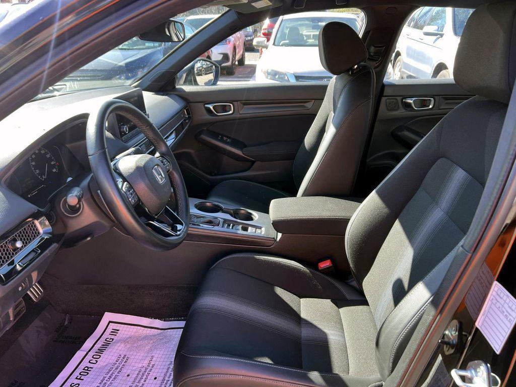 used 2025 Honda Civic car, priced at $24,995