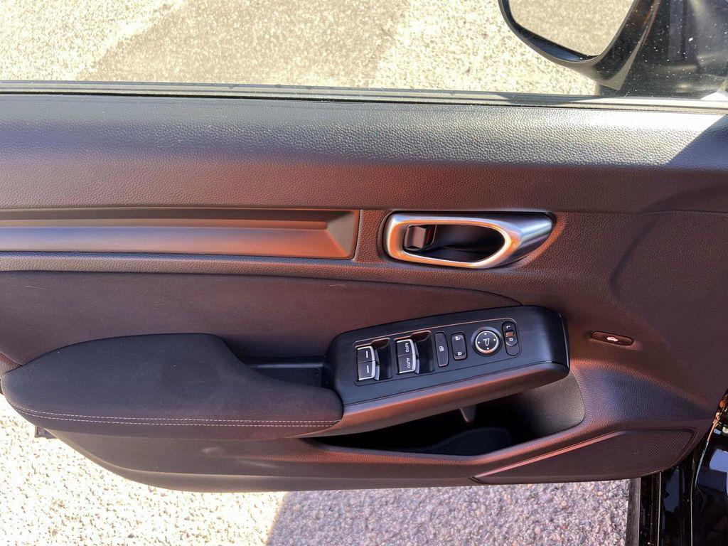 used 2025 Honda Civic car, priced at $24,995