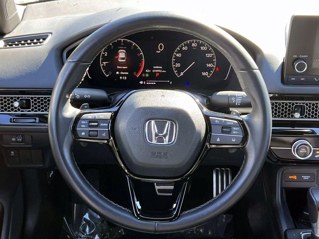 used 2025 Honda Civic car, priced at $24,995