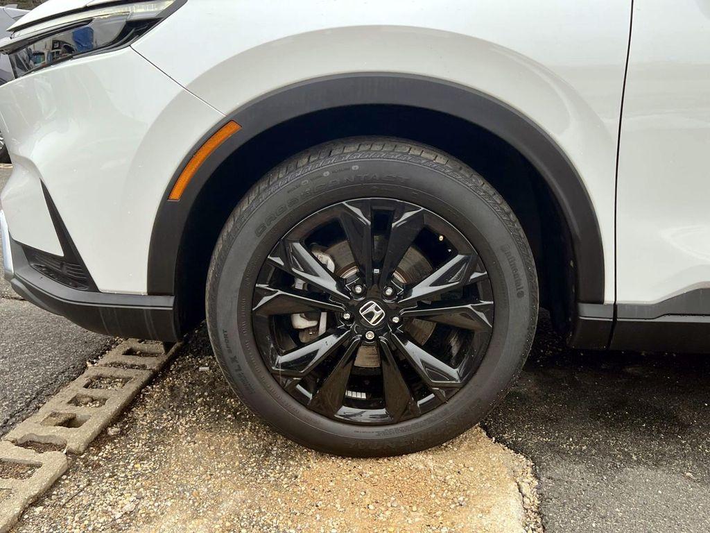used 2023 Honda CR-V Hybrid car, priced at $33,995