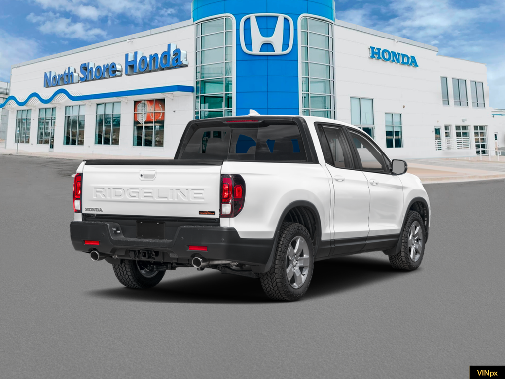 new 2025 Honda Ridgeline car, priced at $47,285