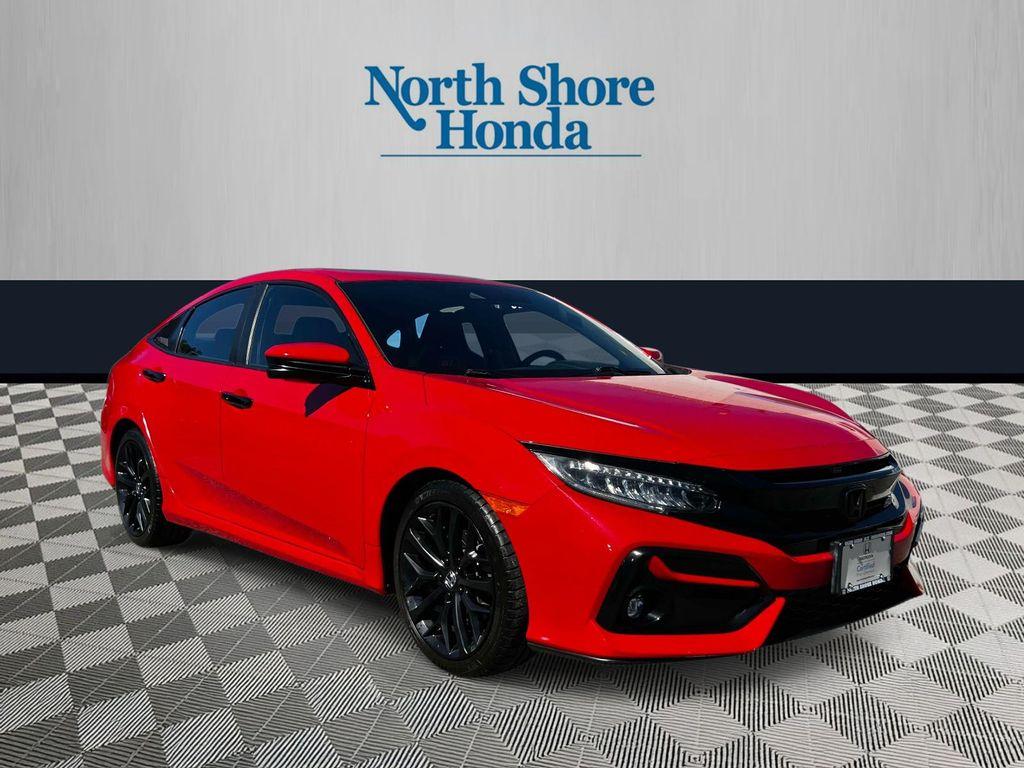 used 2020 Honda Civic Si car, priced at $23,995