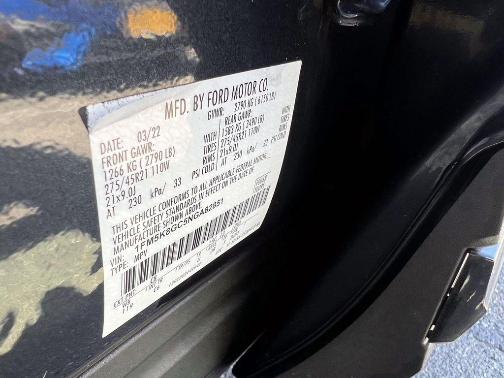 used 2022 Ford Explorer car, priced at $35,995