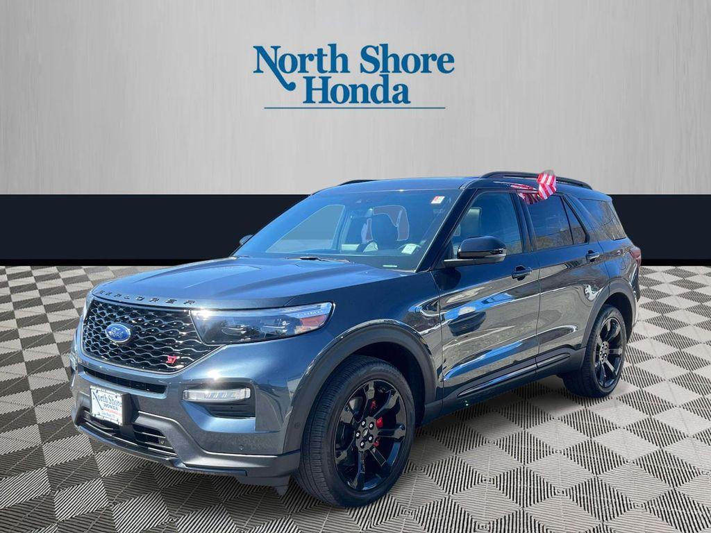used 2022 Ford Explorer car, priced at $35,995