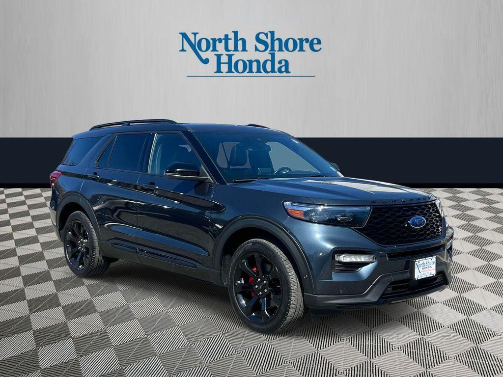 used 2022 Ford Explorer car, priced at $35,995