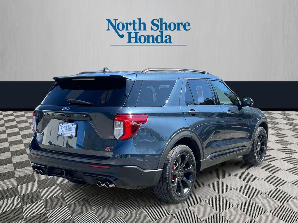 used 2022 Ford Explorer car, priced at $35,995