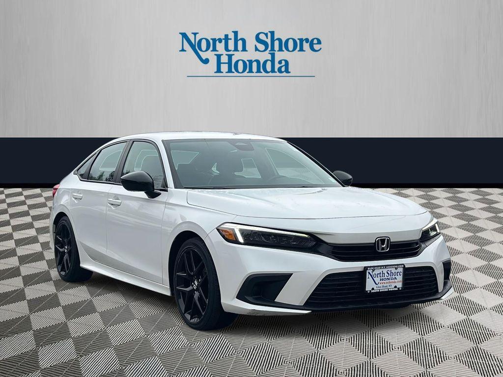 used 2023 Honda Civic car, priced at $22,995