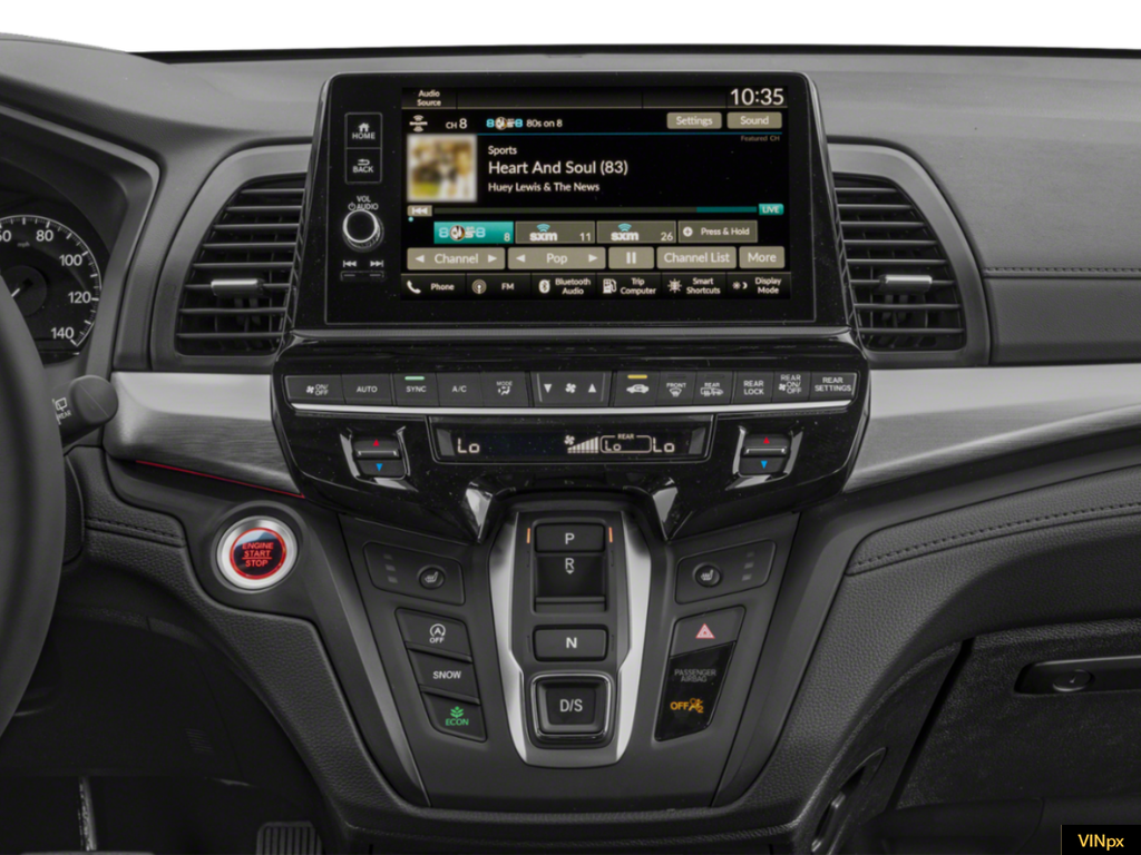 new 2026 Honda Odyssey car, priced at $45,390