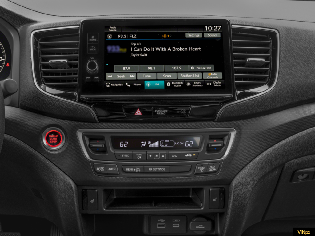 new 2025 Honda Ridgeline car, priced at $47,285