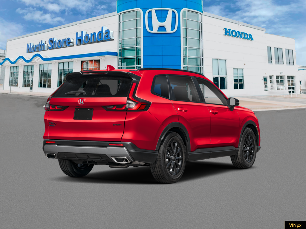 new 2026 Honda CR-V Hybrid car, priced at $39,035