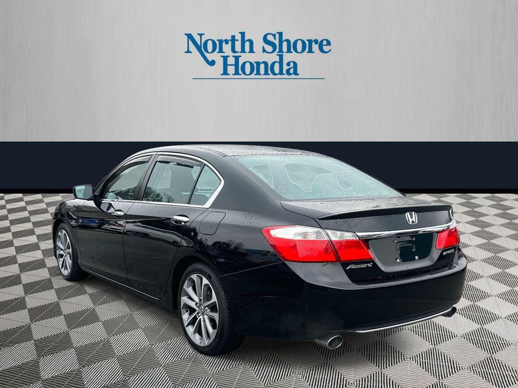 used 2015 Honda Accord car, priced at $13,695