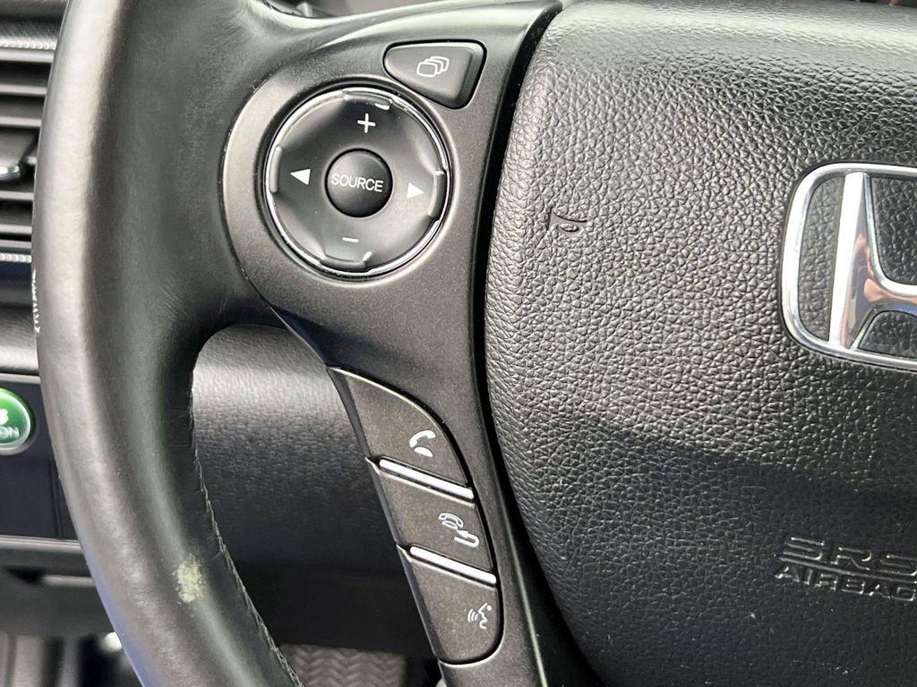 used 2015 Honda Accord car, priced at $13,695