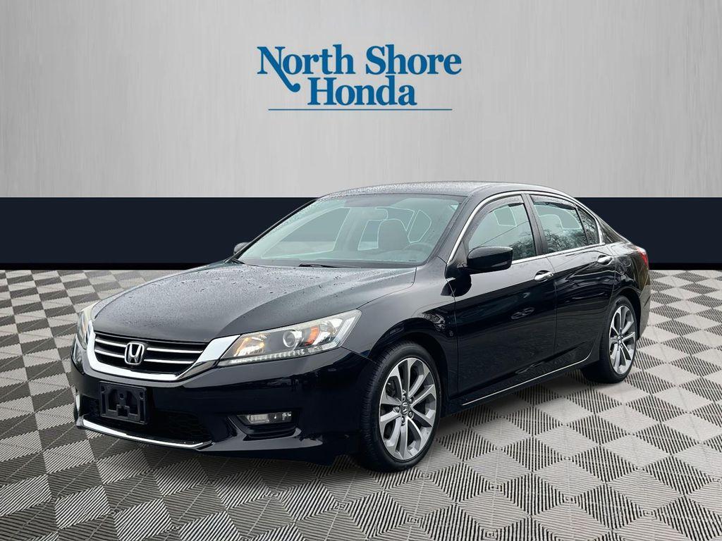 used 2015 Honda Accord car, priced at $13,695